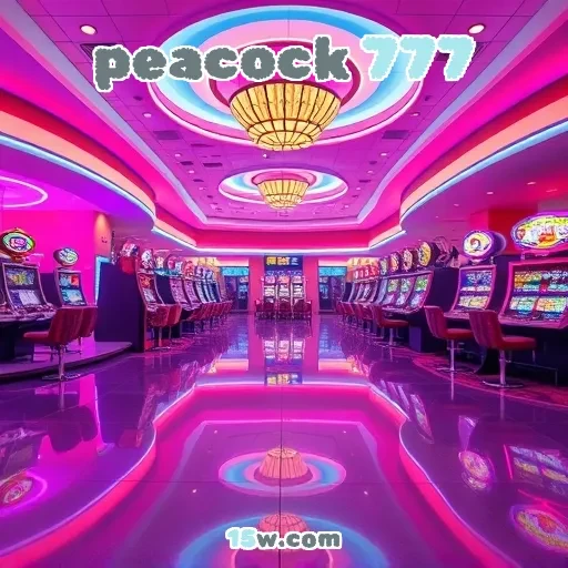 peacock 777: Loterias que Transformam Sonhos em Prêmios!