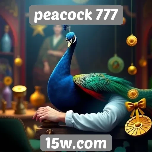 Atendimento ao cliente no Peacock 777