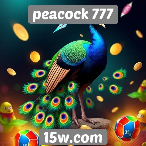 Estudo sobre a diversidade de jogos no Peacock 777