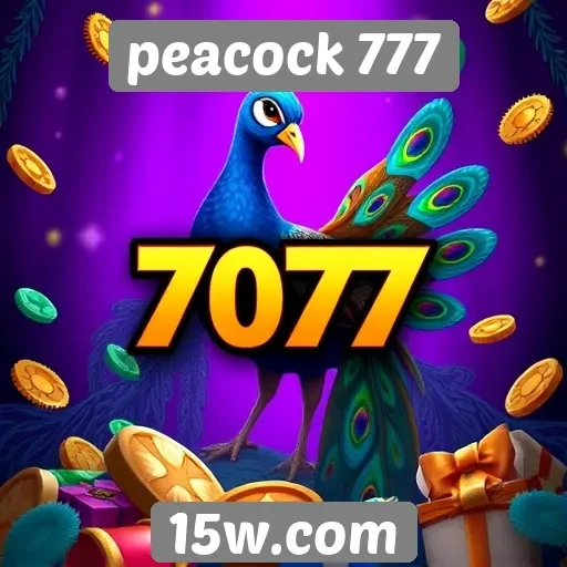 Avaliação das ofertas de jogos no peacock 777