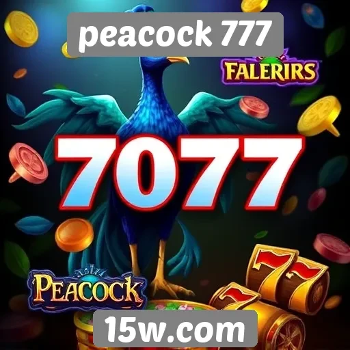 Comparativo de jogos disponíveis no Peacock 777