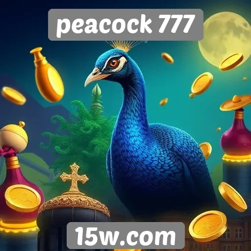 Análise das ofertas de jogos no site Peacock 777