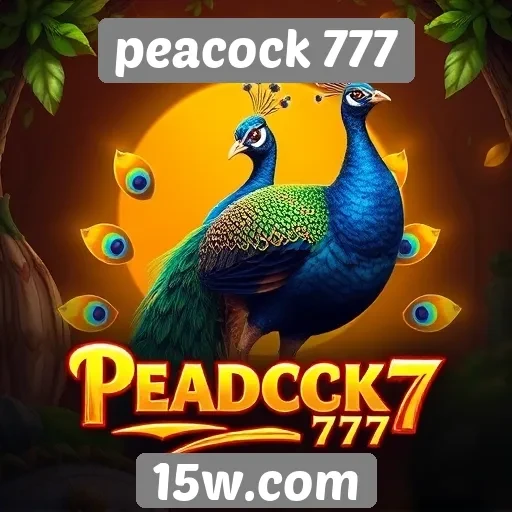 Novidades no catálogo de jogos do Peacock 777