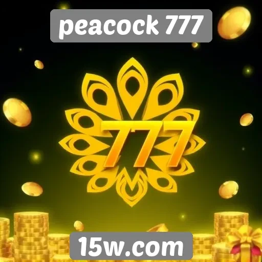 novas promoções atraem jogadores para peacock 777