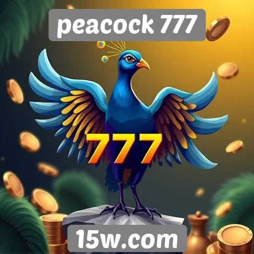 Métodos de pagamento aceitos no peacock 777