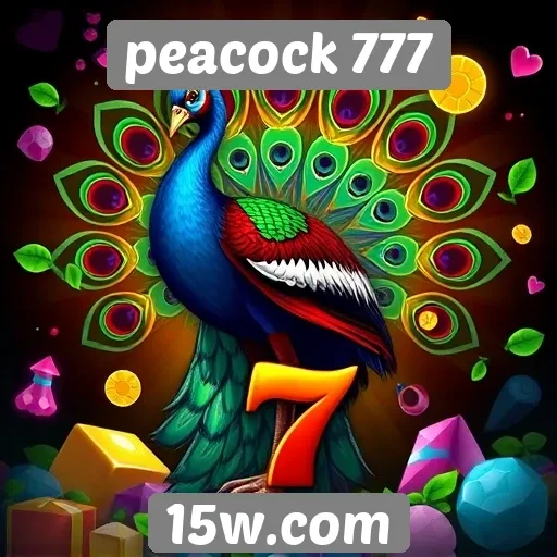 Peacock 777 oferece novos jogos de cassino online