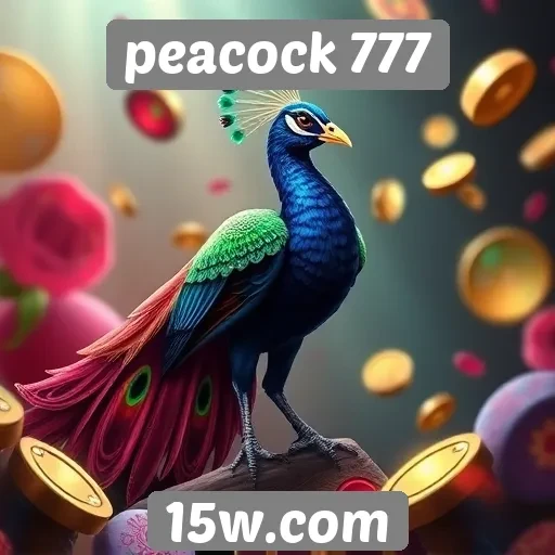 Peacock 777 oferece variedade em jogos de cassino online