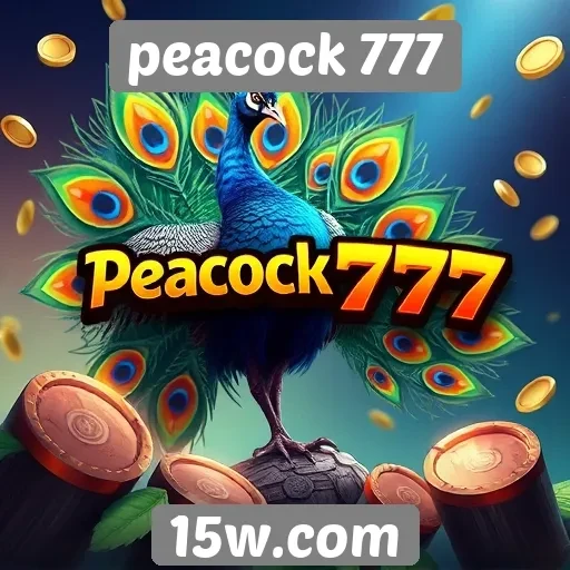 Comparação entre Peacock 777 e concorrentes do mercado