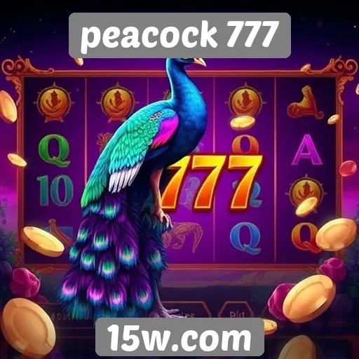 Análise das principais funcionalidades do site Peacock 777