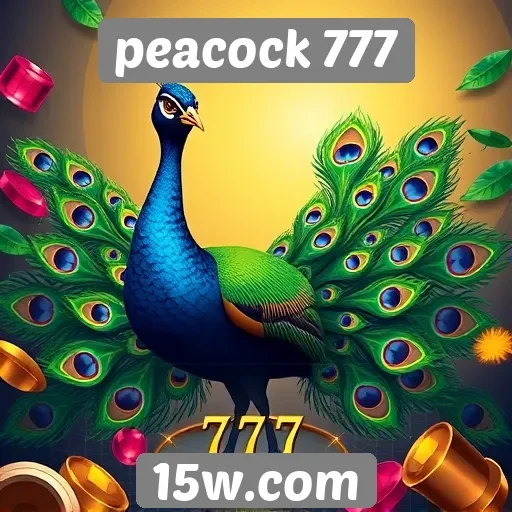 Análise das funcionalidades do site Peacock 777