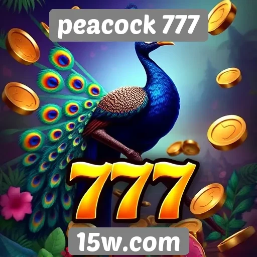 Peacock 777 oferece variedade em jogos online