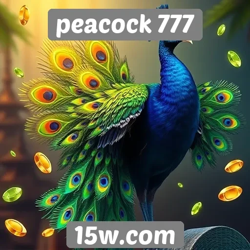 Peacock 777 oferece uma ampla gama de jogos online