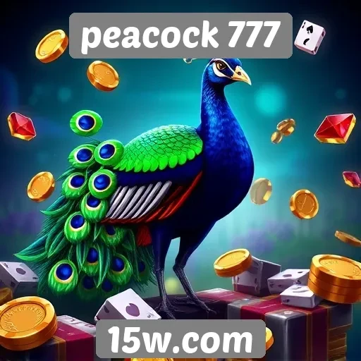 Análise dos jogos disponíveis no site Peacock 777