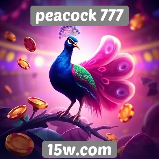Táticas de marketing do Peacock 777 em 2026