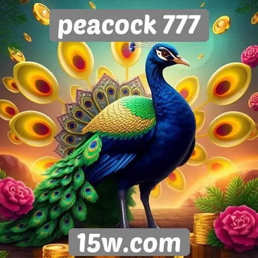 Peacock 777 apresenta novos jogos de cassino online