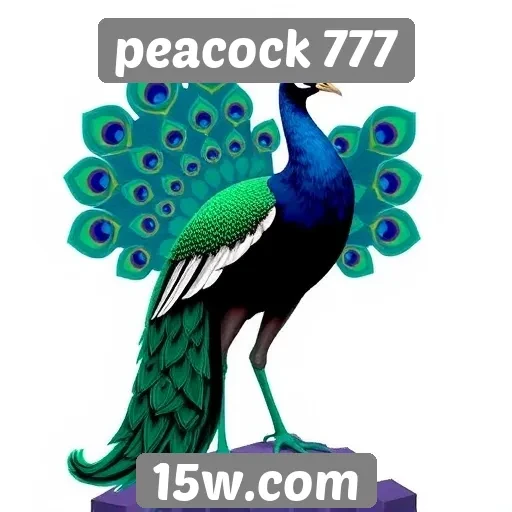 Visão geral do site Peacock 777