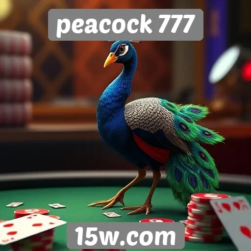 Destaque do Peacock 777: torneios de poker