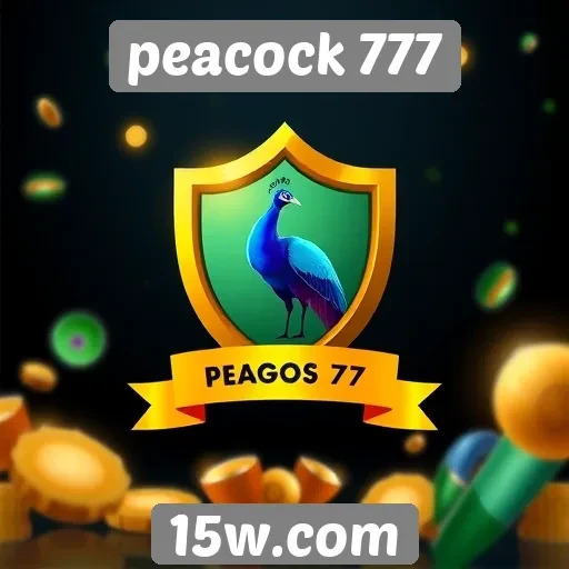 Avaliação da segurança do site de jogos Peacock 777