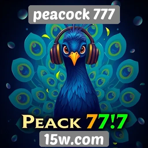 Suporte ao cliente do site Peacock 777