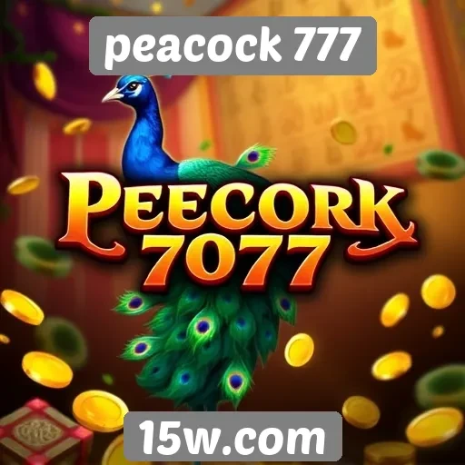 Plataforma Peacock 777 registra aumento de usuários