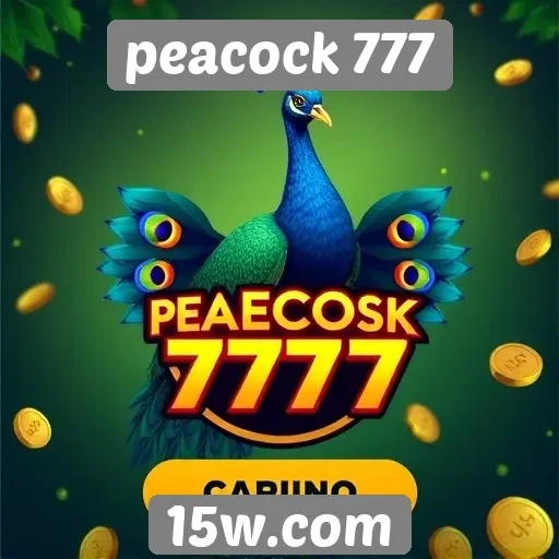 Ofertas promocionais no Peacock 777