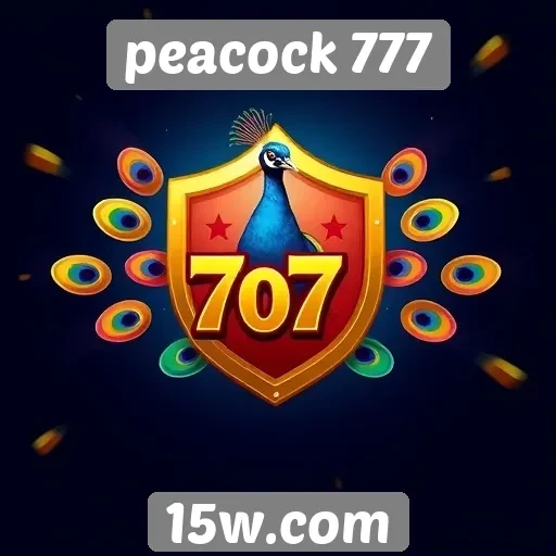 Análise da segurança no site de jogos Peacock 777
