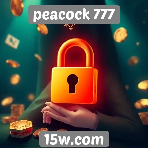 Avaliação da segurança no site Peacock 777