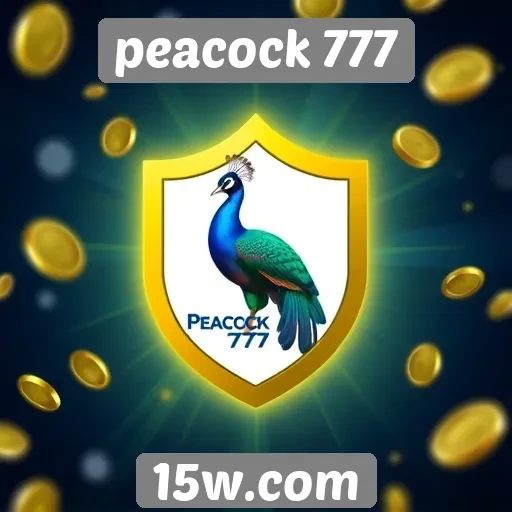 Análise da segurança do site Peacock 777