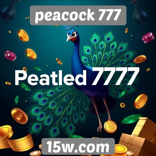 Segurança e confiabilidade do site Peacock 777