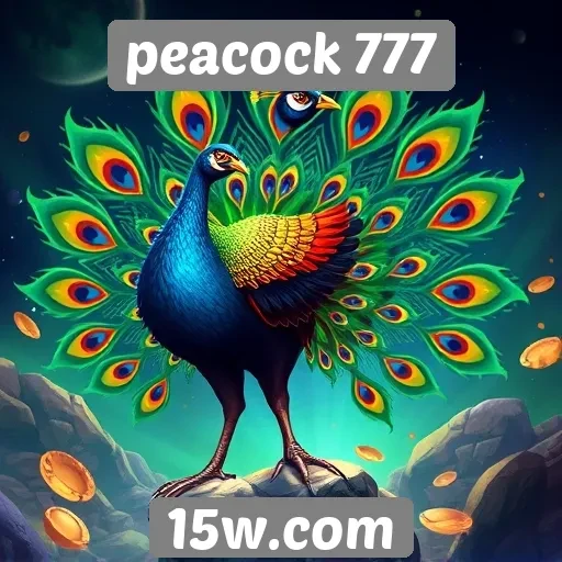 Experiência do usuário no peacock 777